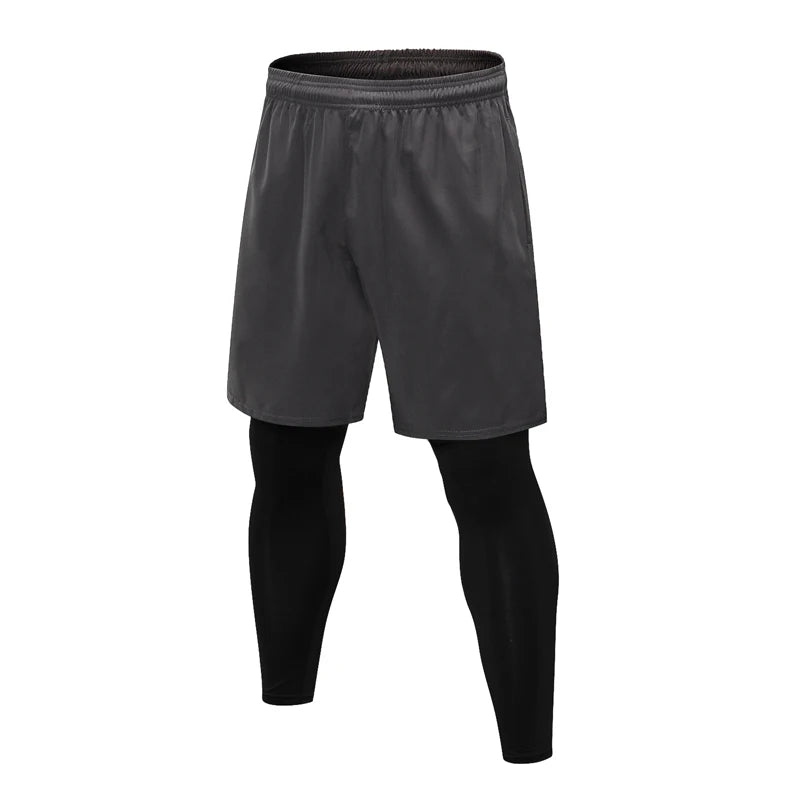 Two In One Training Jogger Pants