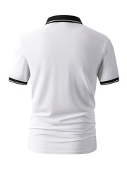 Slim Quick Dry Casual Polo