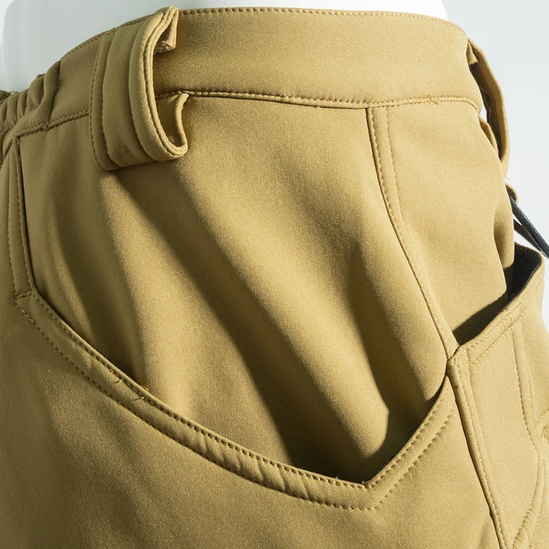 City Fleece Cargo Hiking Pants