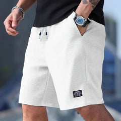 Textured Summer Casual Sport Shorts