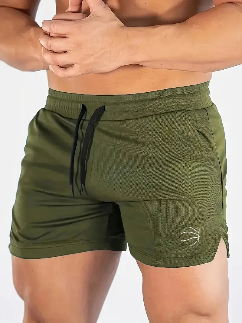 Summer Athletic Basketball Training Shorts