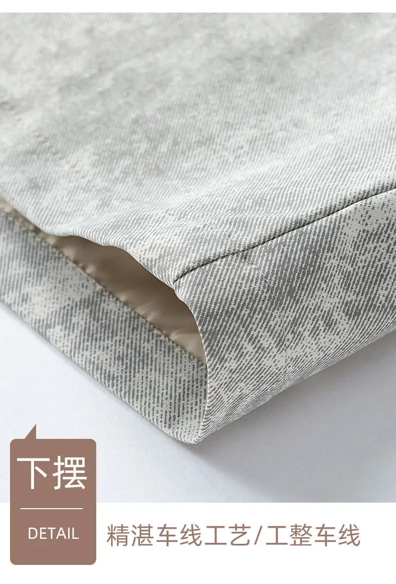 Loose Casual Button Jacket