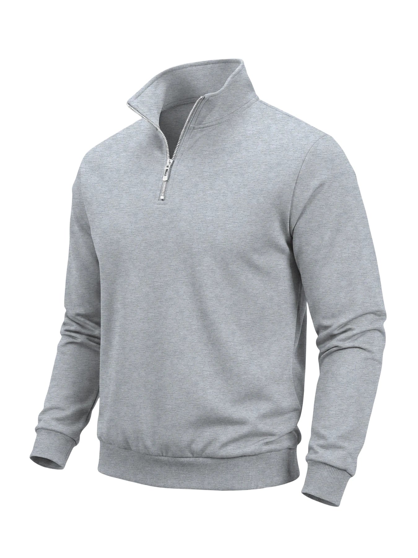 Half Zip Turtleneck Pullover