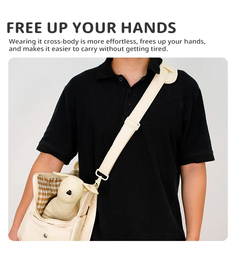 Pet Bag Accessories Anticlinal Belt Pet Bag Articles for Going Out