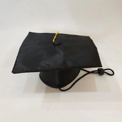 Graduation Hat Pet Accessory Adjustable Pet Graduation Cap For Puppy Kitten Pet Birthday Dress Up Props