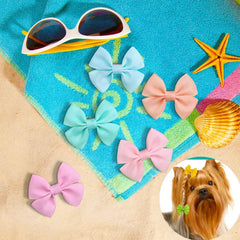 Pet Bows Dog Accessories Small Dog Hair Clips Pet Grooming Products Cat Hairpin Teddy Chihuahua Pets Supplies
