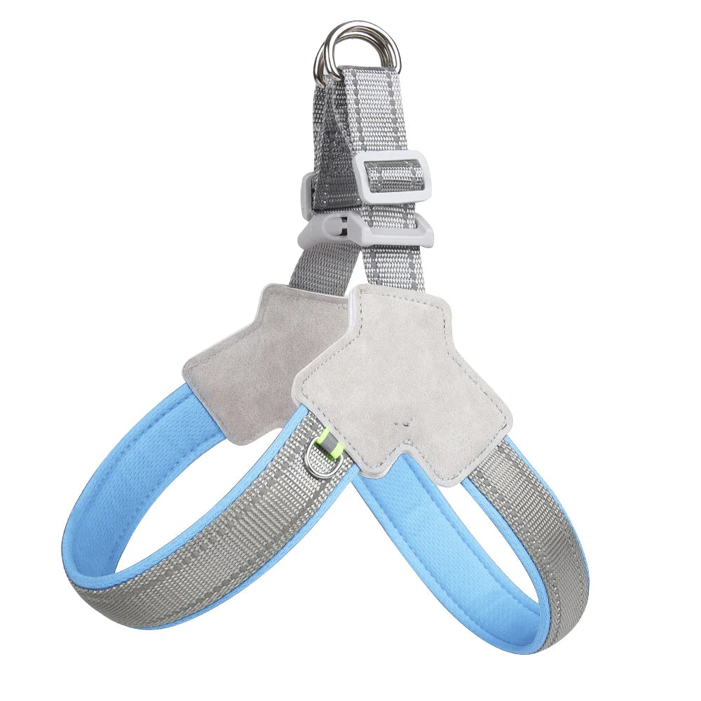 No-Pull Reflective Vest Harness