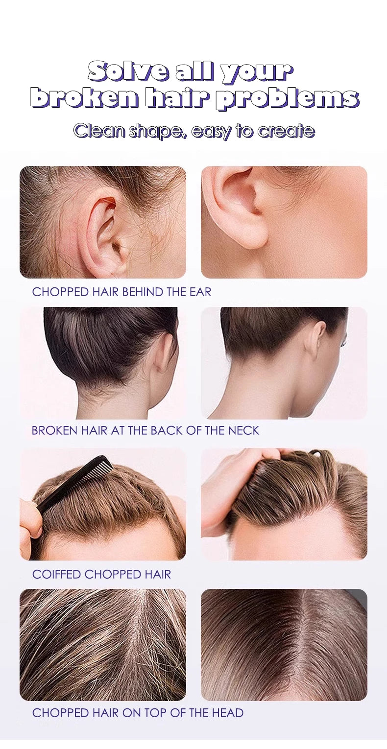 Multi Functional Styling and Breaking Hair Stick, Suitable for Refreshing Shaping of All Hairstyles, Long-Lasting Styling