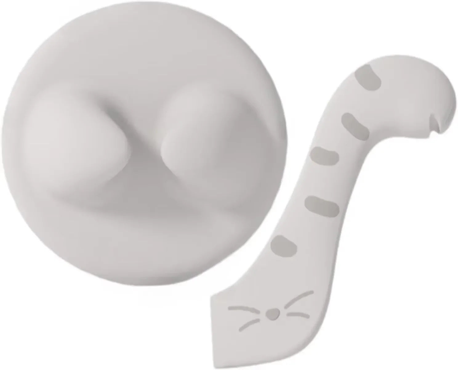 Pet Accessories Multifunctional Pet Dog Spoon Can Opener Wet Food Mixing Spoon Silicone Cat Can Sealing Cover Food Storage