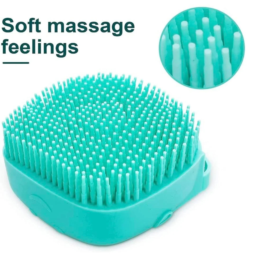 Ergonomic Anti-Slip Bath Brush