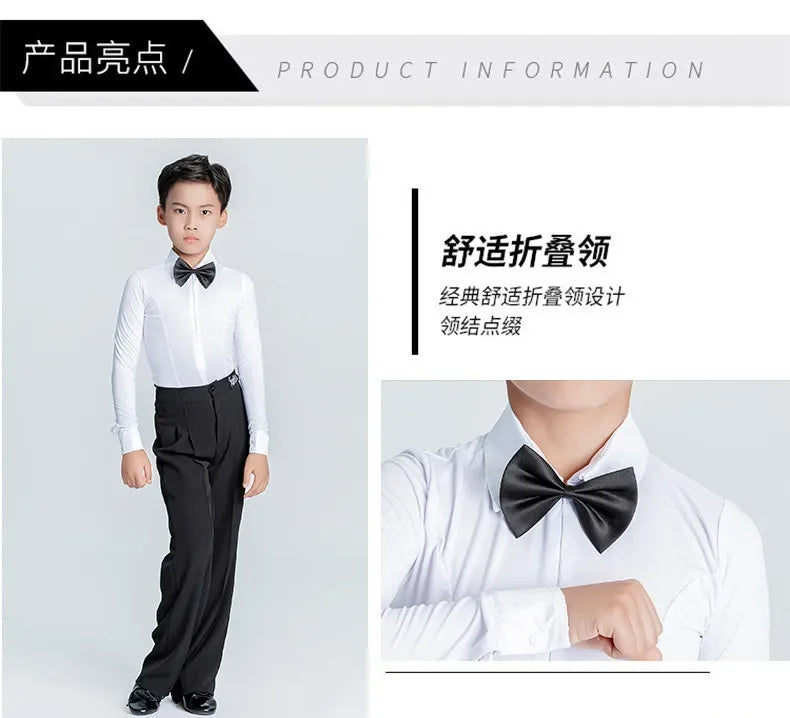 Boys Professional Latin Dancewear Suit