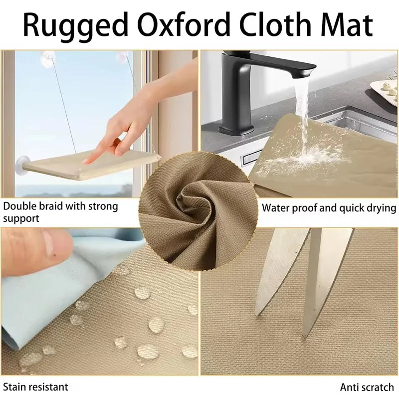 Suction Cup Window Hammock Bed