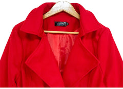 Korean Long Wool Winter Coat