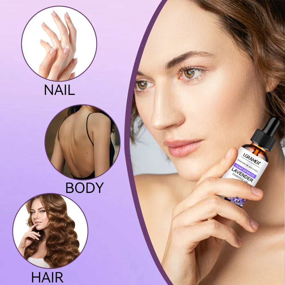 Lavender Moisturizing Massage Essential Oil