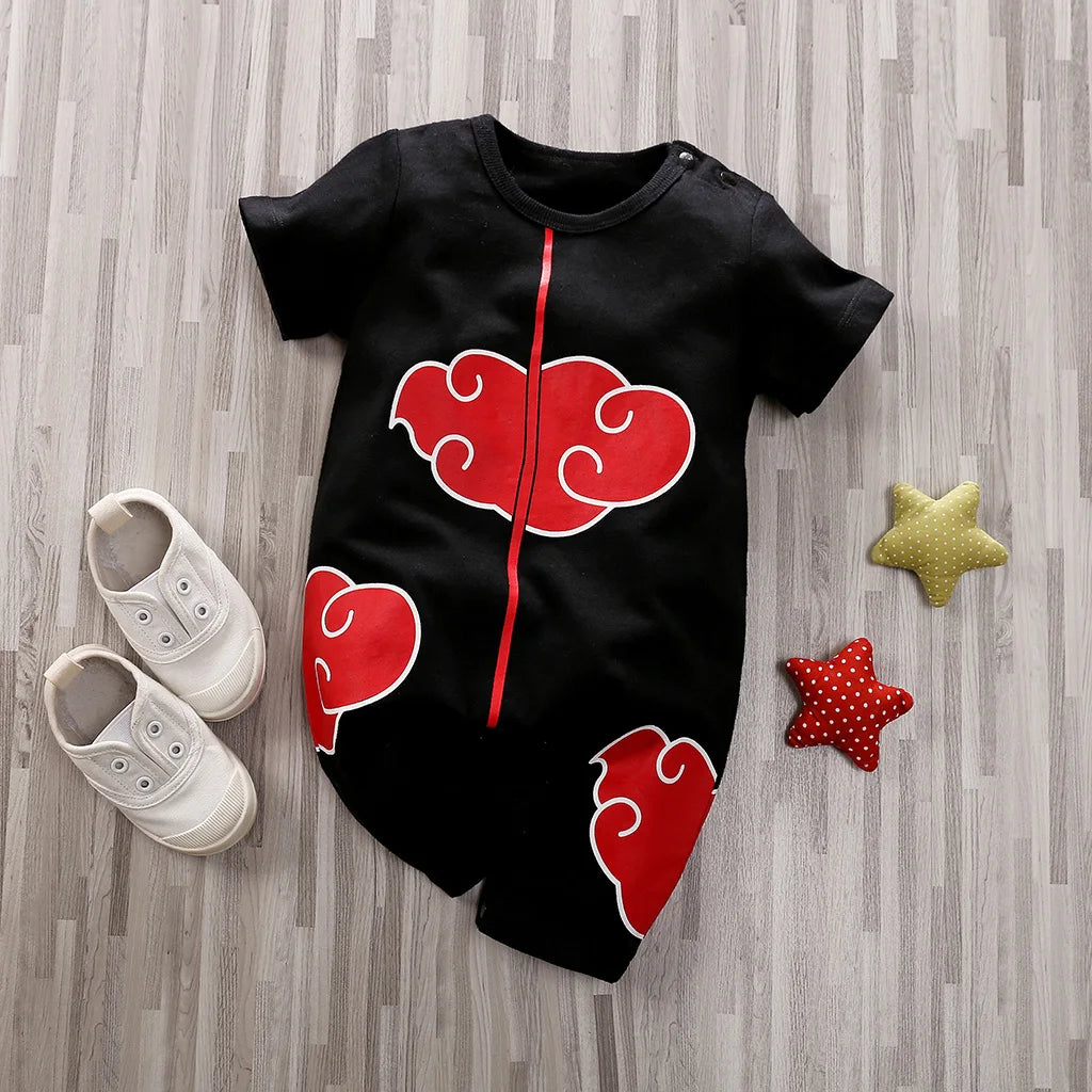 Anime Style Baby Summer Romper