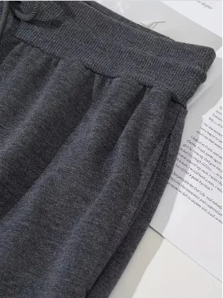 Autumn Winter Men's Joggers Drawstring Casual Pants Fleece Sweatpants Workout Running Gym Fitness Sports Trousers