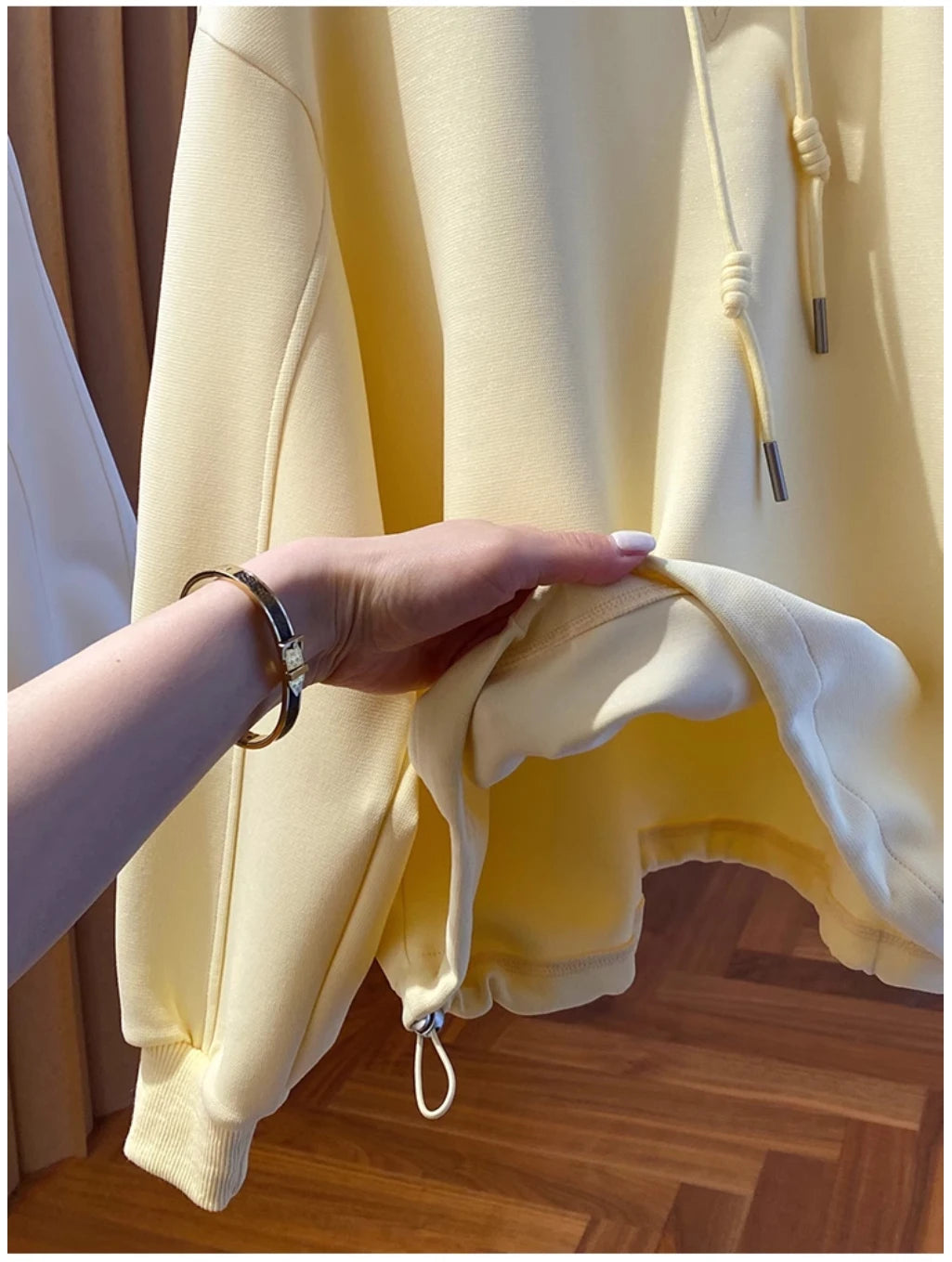 Oversized Casual Hoodie Sweatshirt