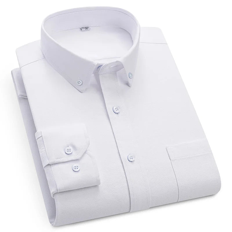 Classic Cotton Long Sleeve Shirt