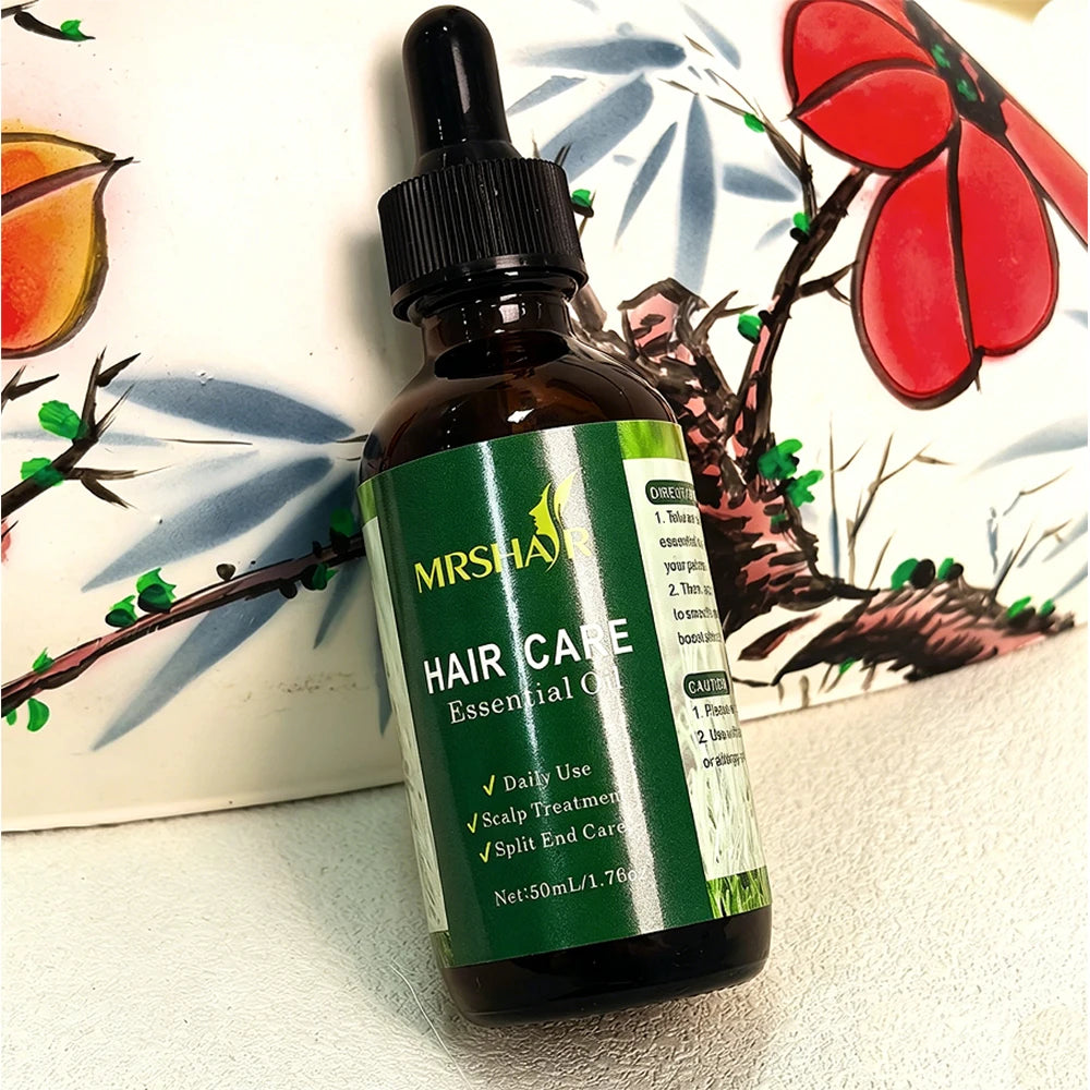 Rosemary Hair Care Oil Series: Smooths Frizzy Strands, Nourishes and Strengthens Hair—Ideal for Daily Wig Care