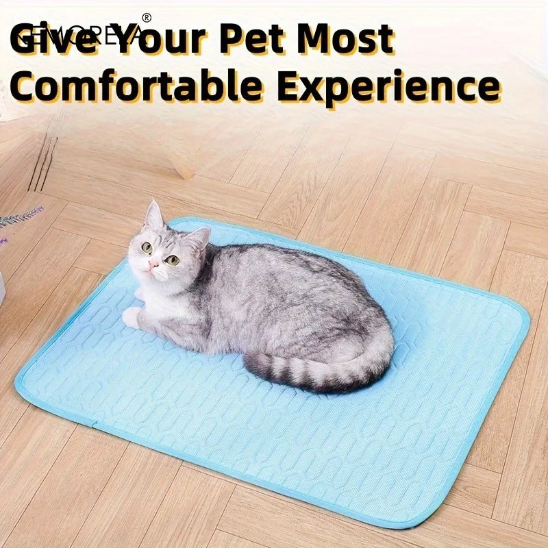 Ice-Cool Sweat Absorbent Pet Mat