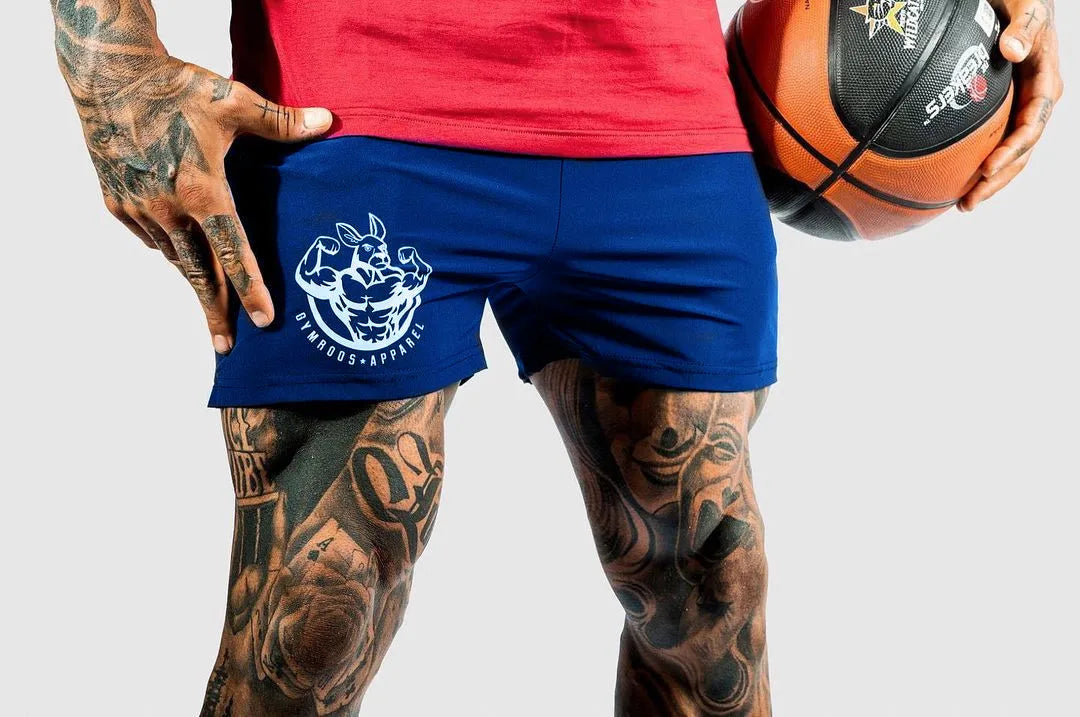 Slim Fit Quick Dry Gym Shorts