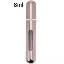 Refillable Mini Perfume Bottle Portable Cosmetic Bottle Spray Bottle Atomizer Spray Container Travel Refillable Bottles 8ml /5ml
