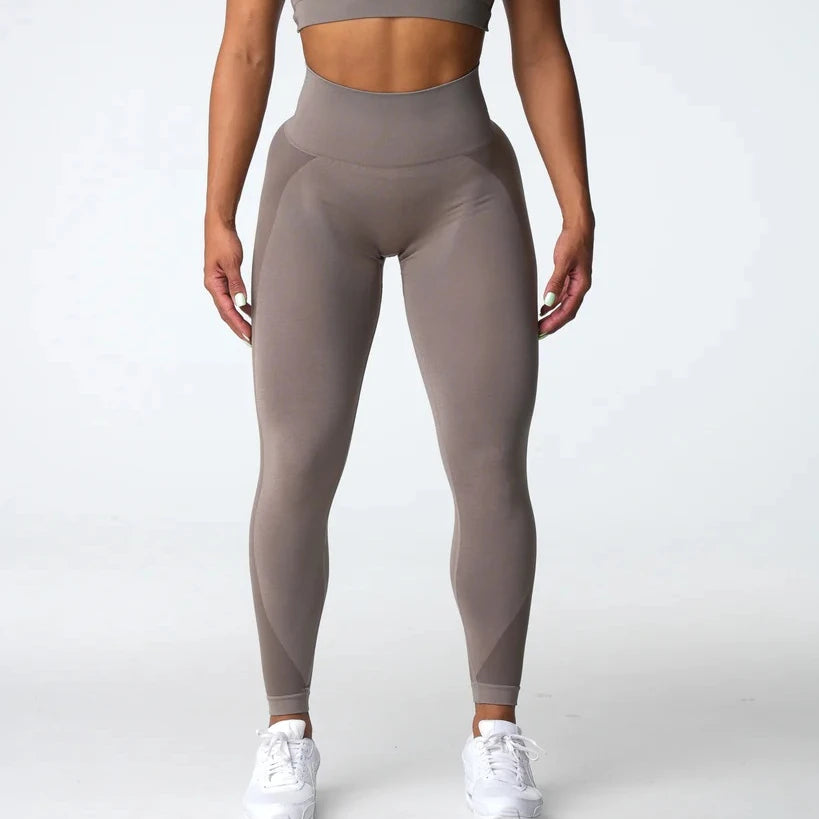 Contour 2.0 Seamless Leggings Women Soft Spandex GYM Shorts Sports Push Up Fitness Clothes High Waist Yoga Pants Workout Tights