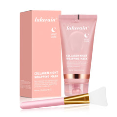 Skincare Koreans Originales Deep Collagen Mask Peel Off Mask Facial mask soluble collagen hydration tightening Night cream skin