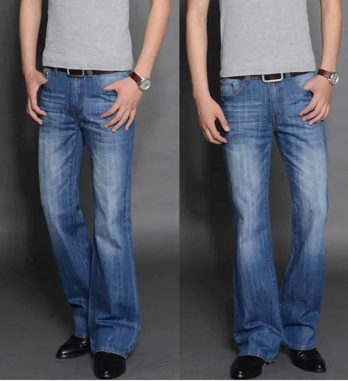 Flared Jeans Loose Men Jeans