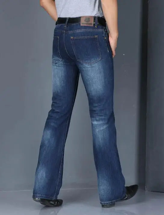 Flared Jeans Loose Men Jeans