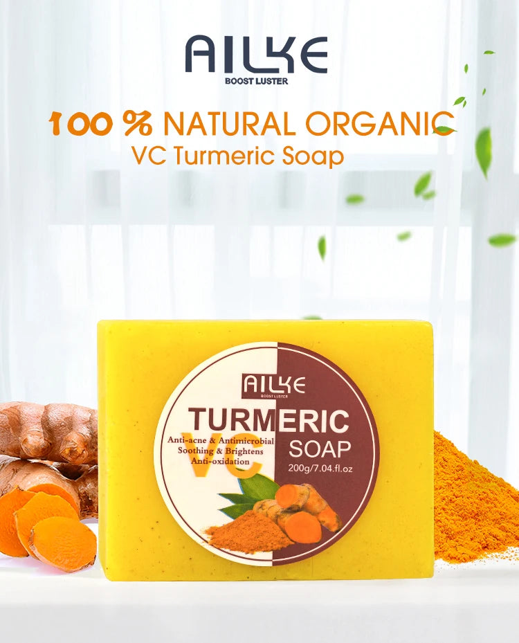 Organic Turmeric Brightening Skincare Set