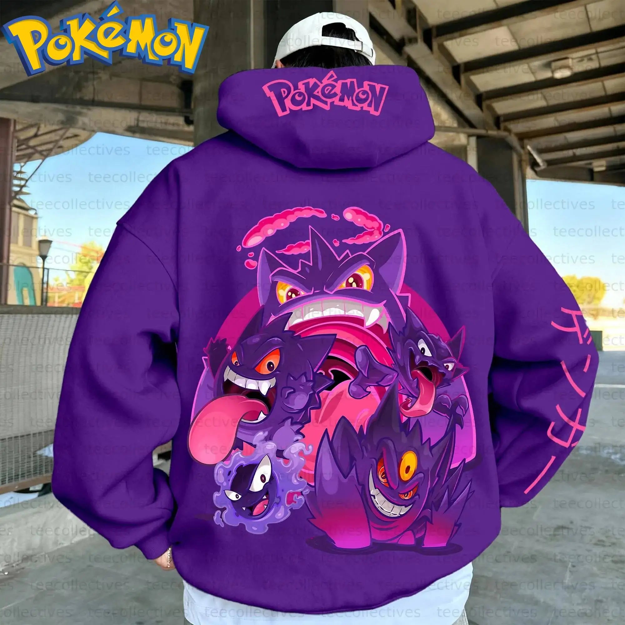 Anime Character Cotton Hoodie