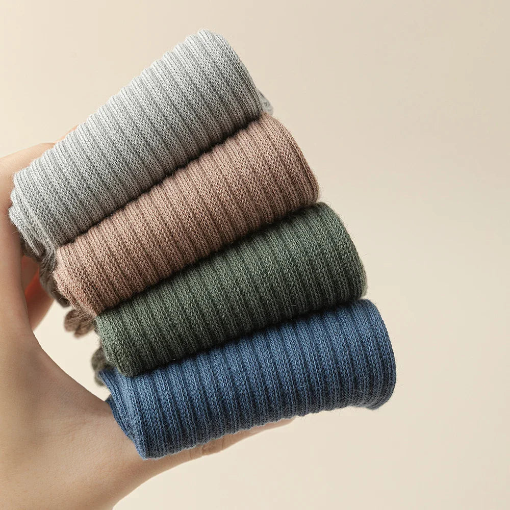 Natural Ramie Cotton Casual Socks