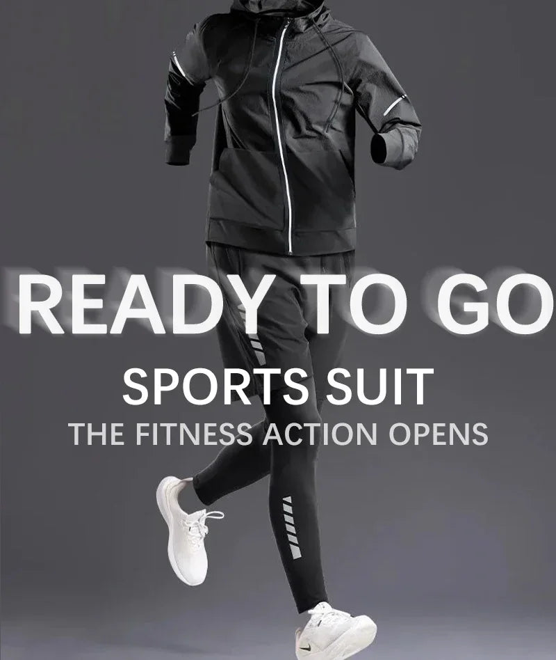All Season Men Sportswear Set
