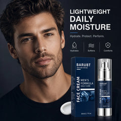BARUBT Men's Moisturizing Cream 50ml Moisturizing Facial Skin Care Oil Control Moisturizing Autumn and Winter Men's Face Cream