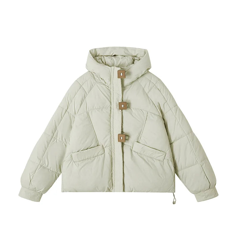 Padded Hooded Winter Cotton Jacket
