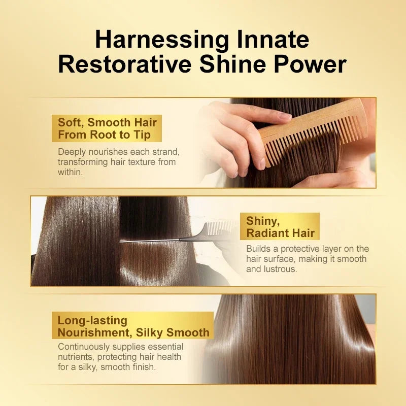 Moroccan Nourishing Hair Repair Oil