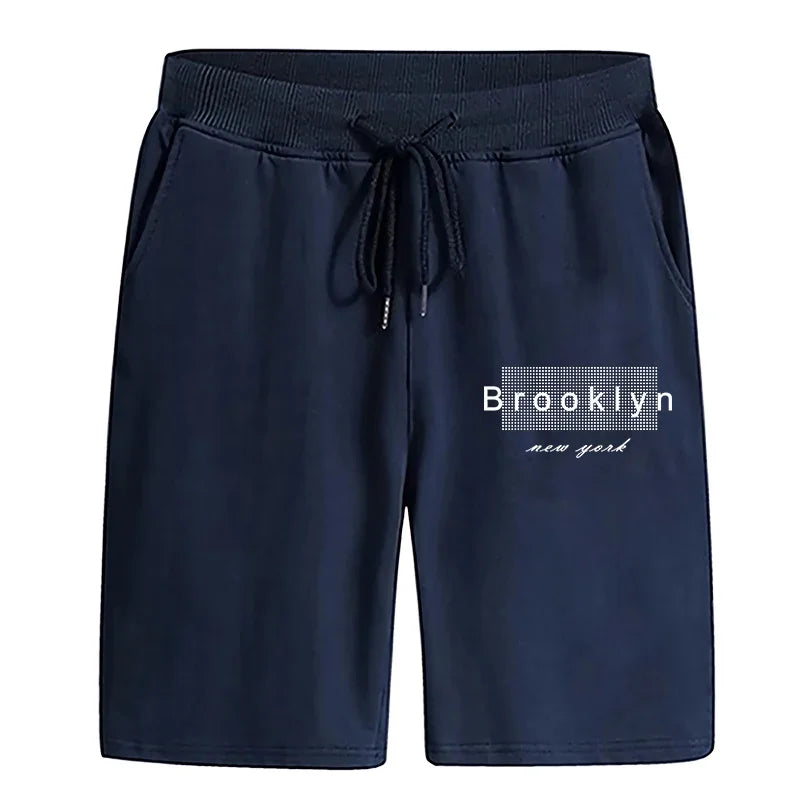 Shorts Printed Casual Short Trouser