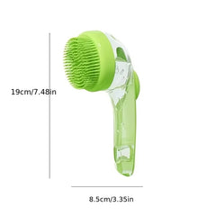 Easy Foaming Pet Bath Brush