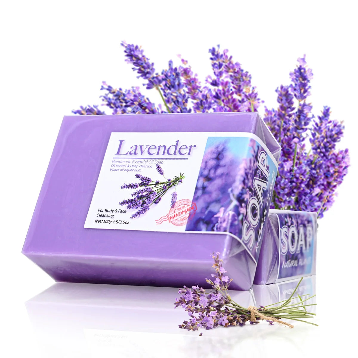 Lavender Handmade Essential Oil Soap