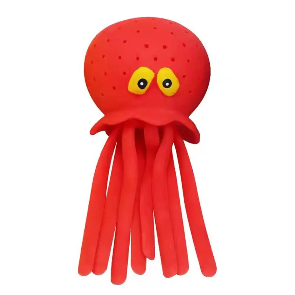 Octopus Sponge Water Bath Toy