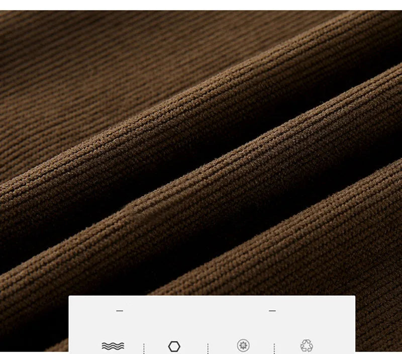 Women's Pants Autumn Winter Corduroy High Waist Wide Leg Pants for Women Casual Trousers Female Straight Pants Women Clothes New