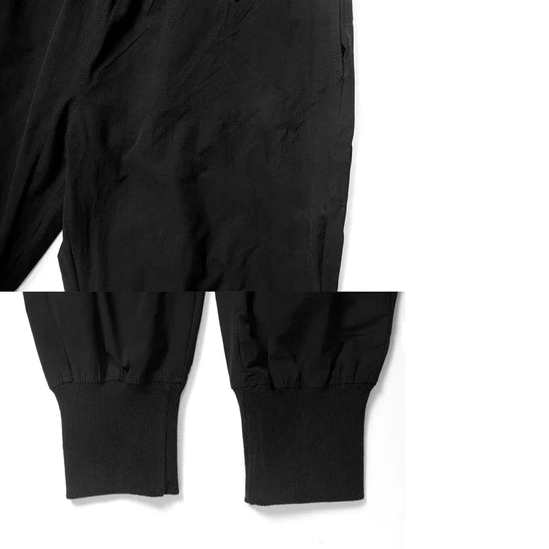 Mens Running Pants Autumn Joggers Streetwear Sweatpants Fitness Tracksuit Jogging Pants Men Gym Clothing Muscle Sports Trousers