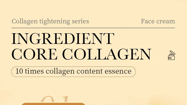 Collagen Firming Moisture Face Cream