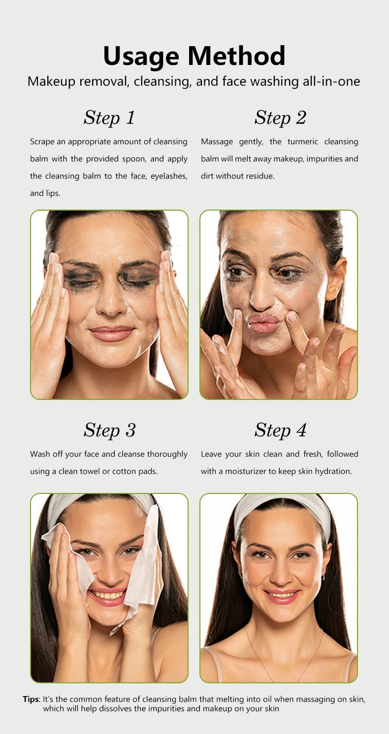 Refreshing Makeup Removing Cleansing Balm