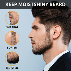 Beard Balm For Men Facial Hair Beard Growth Wax Thicking Softens Moisturizing Nourishing Professional Mustache Cream Beard Care