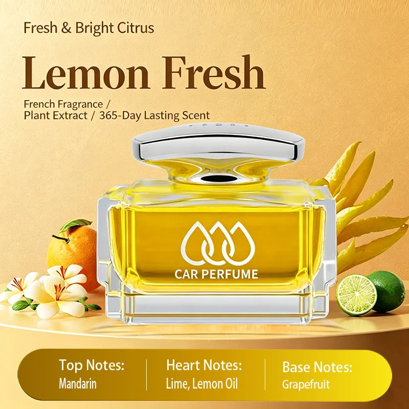 Car Perfume, Car Aromatherapy Ornament, High‑End Long‑Lasting Light Fragrance, Men‑Special Car Decoration, Refreshing Cologne