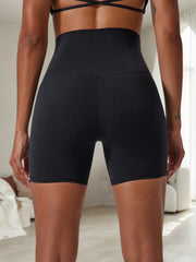 Women'S High-Waisted Stretchy Shorts - Slimming Summer Workout Shorts, Sexy Butt-Lifting Design, Casual and Versatile Styl