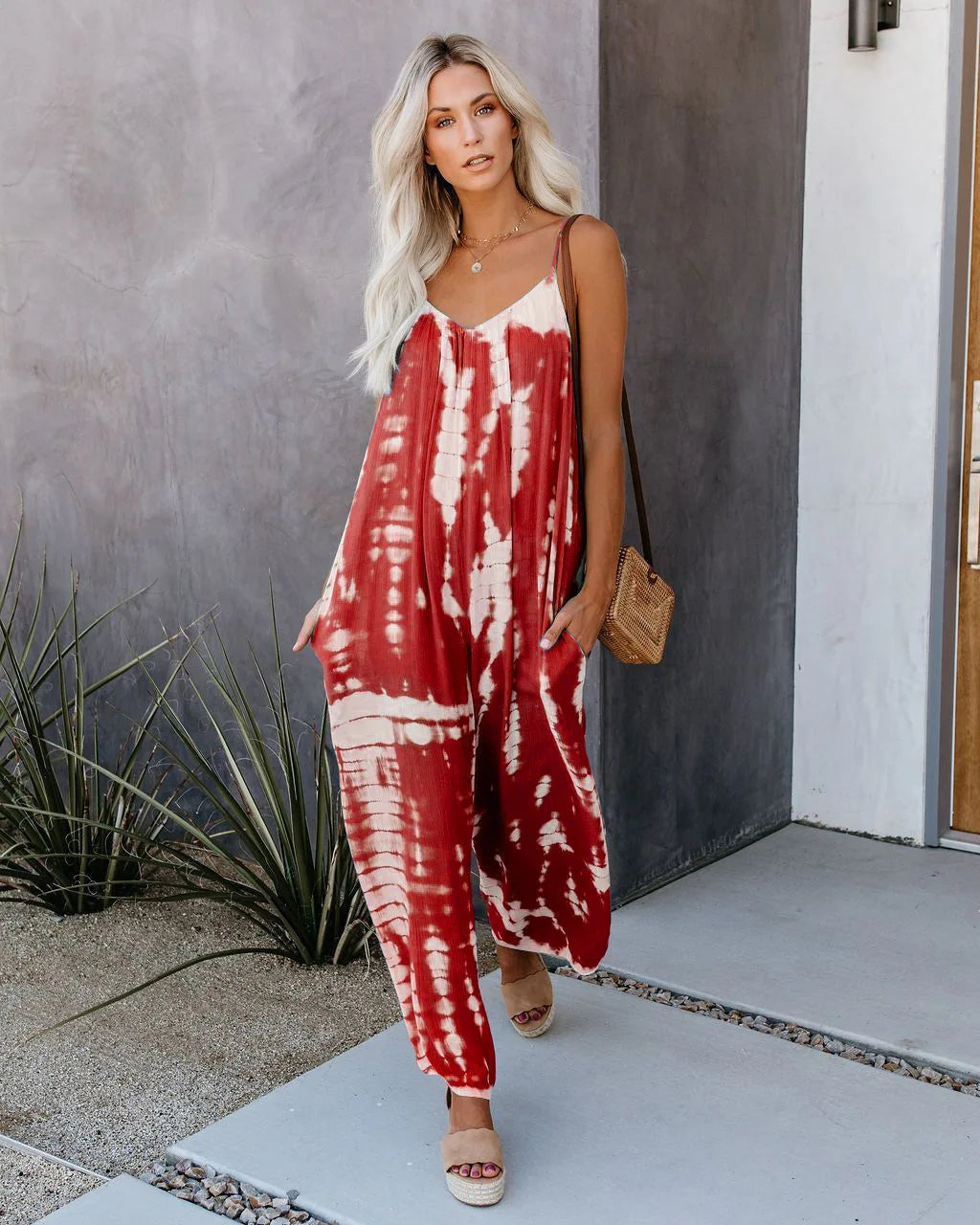Free Spirit Wide Leg Jumpsuit