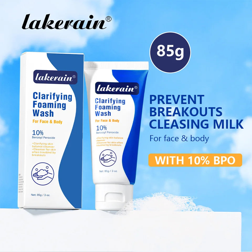 Clarifying Acne Foaming Cleanser